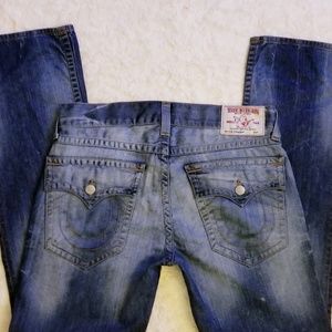 True religion urban mens jeans